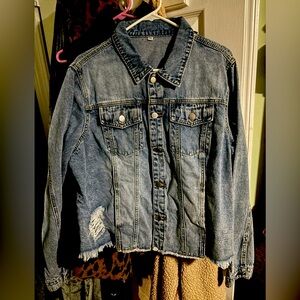 Stylish Blue Denim Jacket